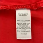 EXPRESS  V Neck Silky Top Photo 5