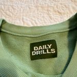 Daily Drills  Mint Oversized Crew Photo 4