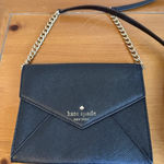 Kate Spade Black Cedar Street Mini Leather Envelope Crossbody Shoulder Bag Photo 0