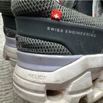 on cloud Helion Black and Gray Running Sneaker Photo 4