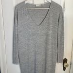 Aritzia Wilfred Free Grey Gail Dress Heather White New with Tag W-534 Size XS Photo 0