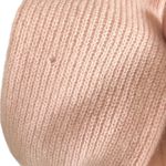 EUC Minnie Rose 100% Cashmere Puff Shoulder Sweater Baby Pink Size Small Photo 6