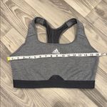 Adidas  Charcoal Heather Sports Bra 1X Photo 2