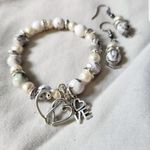 Artisanal custom made beaded bracelets Black Photo 1