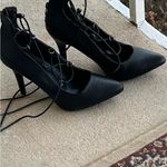 Charlotte Russe Stiletto Heels with Ankle Boot Design sleek sexy--Regina size 10 Photo 7