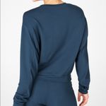 Fabletics NWOT  Julie Dolman Sleeve Crew Sweatshirt Photo 1
