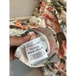 Faithfull the Brand  Pietra May Linen Floral Crop Top Size XS Photo 7