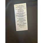 Ann Taylor  Vegan Faux Leather Black Jacket Women 6 Dark Academia Preppy Neutral Photo 7