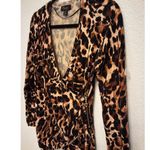 Thalia Sodi Size S Ch Womens Leopard Side Zip w/Heart Womens Cardigan Photo 0