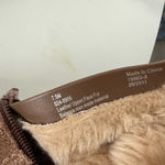 st. john's bay  Tan Faux Fur Boots Photo 8