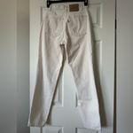Levi's 551 Jeans White Denim 10 Med Relaxed Fit Vintage 1990's USA Women’s Photo 3