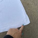 Nike Y2K 90s  women’s babydoll tshirt green white logo gray tag size LARGE Photo 5