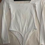 Aritzia Babaton Contour Squareneck Longsleeve Bodysuit Photo 1