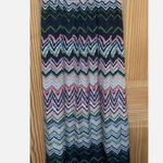 Fire Los Angeles NWT Strapless Multicolor Aztec Chevron Print Maxi Dress size M Photo 0