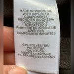 Liz Claiborne Audra Low Rise Waist Brown Straight Leg Dress Pants Sz 8P Pleated Photo 10