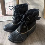 Sorel  Black Women's Winter Lace-Up Boots Photo 2