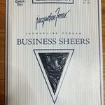 Jacqueline Ferrar Business Sheers Pantyhose Control Top Career Toes Navy Average Photo 0