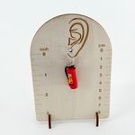 Fire Extinguisher Earrings Photo 2
