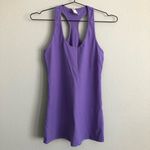 Kirkland Signature Kirkland Lavender Racerback Workout Tank. Size Medium Photo 2