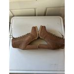 Wild Diva NWOT Lounge Vivian Block Lug Platform Blocked Heel Lug Sole Boots 8.5 Photo 4