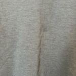 Athleta  Cream Merino Wool V-Neck Sweater Size Small Photo 6