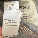 Moussy Vintage Denim Cicero Skinny Ankle Jean Dark Blue Wash MV Japan Size 29 Photo 8