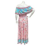Women Summer Bohemian Printed Maxi Dress V Photo 6