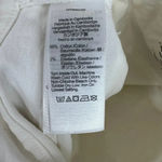 Madewell The Perfect Vintage Jean Tile White High Rise Classic Raw Hem US 23 NWT Photo 11