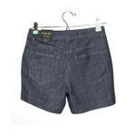 Rachel Zoe NWT   Women's HI-Rise‎ Short Dark Blue Size 8 Photo 1