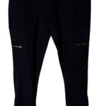 Athleta Headlands Hybrid Cargo Tight Black Size 0 Photo 0