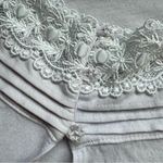 Eileen West Cotton Modal Open Front Robe L Lilac Lace Tradwife Cottage Rustic Purple Size L Photo 8