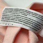 Abercrombie & Fitch Womens SZ Medium Pink Full Zip Hooded Jacket Pockets *FLAWED Photo 3