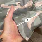 Aerie Camo Green Comfy Shorts Photo 4