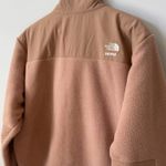 The North Face  x Skims 1995 Retro Denali Fleece Jacket- Sienna Size Large Photo 3