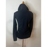 Lululemon  In Stride Athletic Jacket thumbholes zipper zip black womens 4 Photo 5