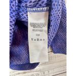 Columbia  Women's Geometric Long Sleeve Glacial Pullover Sweater Purple Sz Medium Photo 7