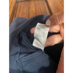 Peloton , zip front hoodie, jacket, navy blue size medium Photo 2