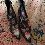 Wild Pair  Lacey Floral Western  Bling Boots - worn once like new Photo 4
