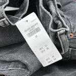 Abercrombie & Fitch  70s vintage flare Curve Love High Rise Jean denim black 6/28 Photo 1