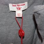 True Religion Brand New  Branded Elastic Grey Bodysuit Sz XS Photo 3