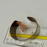 Surrender inspirational copper cuff bracelet Photo 7