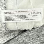 Free People  Intimately Women's Large Gray High Waist‎ Raw Hem Knit Lounge Shorts Photo 5