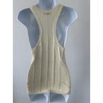 Rag and Bone  Women's Cream Racerback Tank Top, Sz: S ? (b48) Photo 3