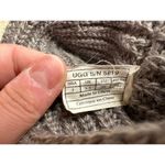 UGG : Classic Cardy Gray Winter Boot - Fold Over Gray Knit Boots Photo 6