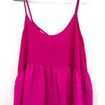 Ro & De NWT RO‎ & DE size Small hot pink tank top loose fit Photo 0