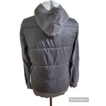 Puma  JACKET BLACK + GRAY/FULL ZIP PUFFER Size S Photo 2