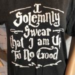 Next Level Apparel Harry Potter I Solemnly Swear Up To No Good Tee S Photo 1