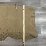 Charlie Paige Tan Sweater Poncho – One Size Photo 8