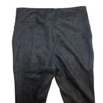 Andrew Marc  Microfiber Stretch Black Pull On Legging Pants Size XL  1423658 Photo 5
