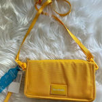 Vera Bradley  yellow crossbody wallet Photo 0